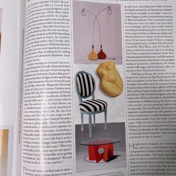 Harpers Bazar Fashion Magazine Home Issue November 2021 Tracee Ellis Ross u - Picture 8 of 11